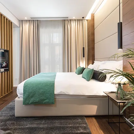 Pensjonat Dominic Smart & Luxury - Parliament Belgrad
